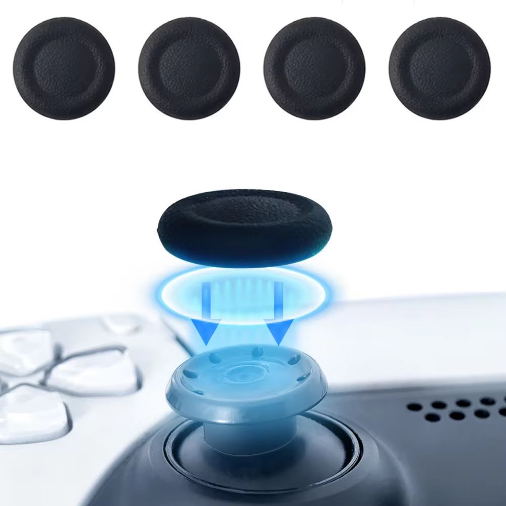 Gaming Console For Tv - 2/6PCS Joystick Replacement Caps for PS5/PS4
