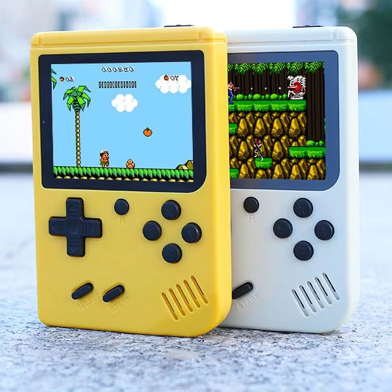Gaming Console With Minecraft - Retro Handheld Games Console Built-in 400