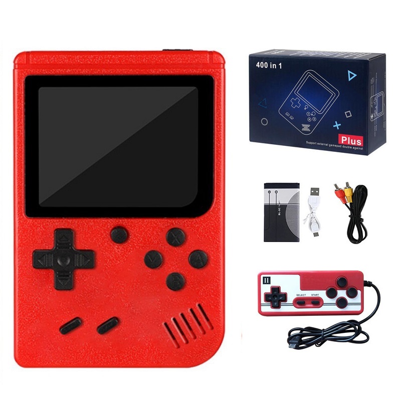 Gaming Console With Minecraft - 5 Colors Retro Classic Video Game
