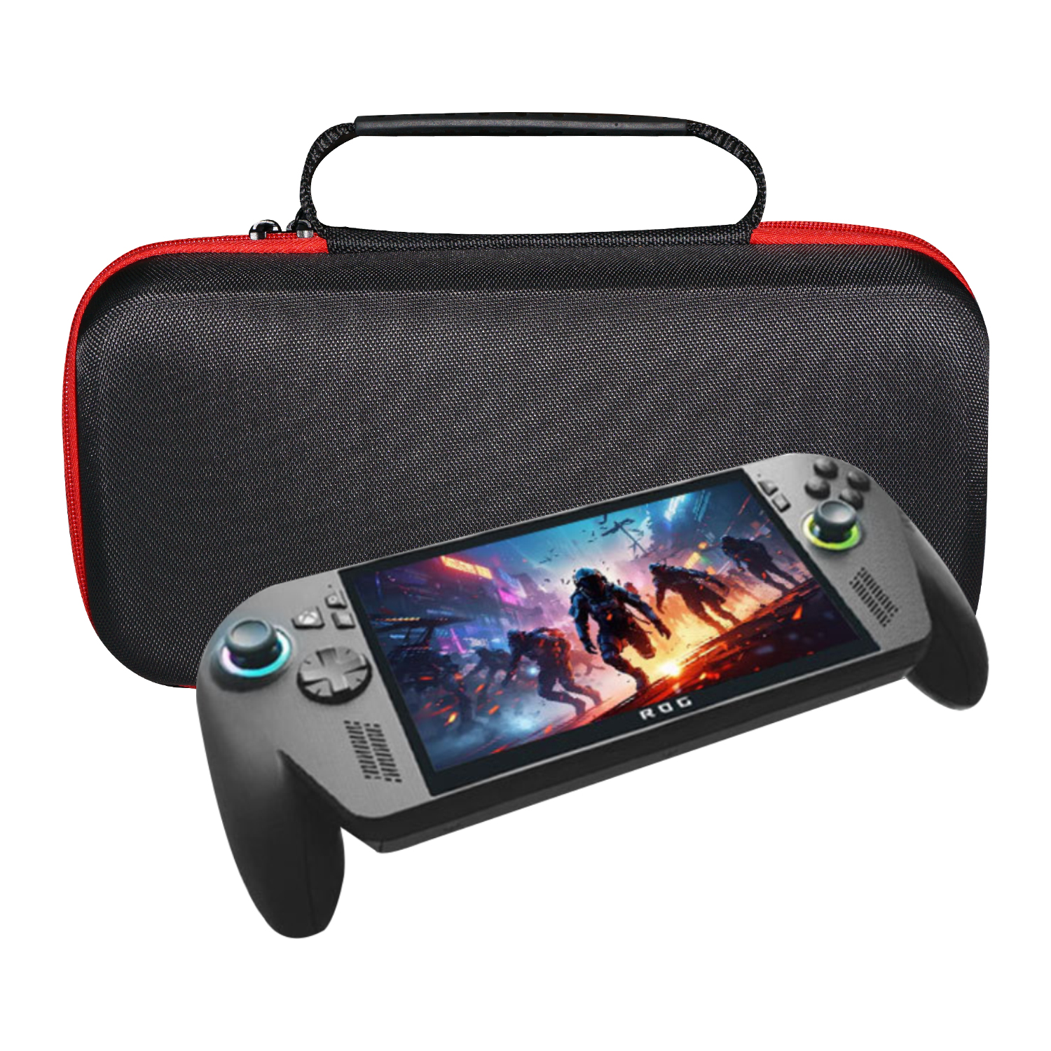 Gaming Console Rog - Protective Bag Hard Carrying Pouch Cover