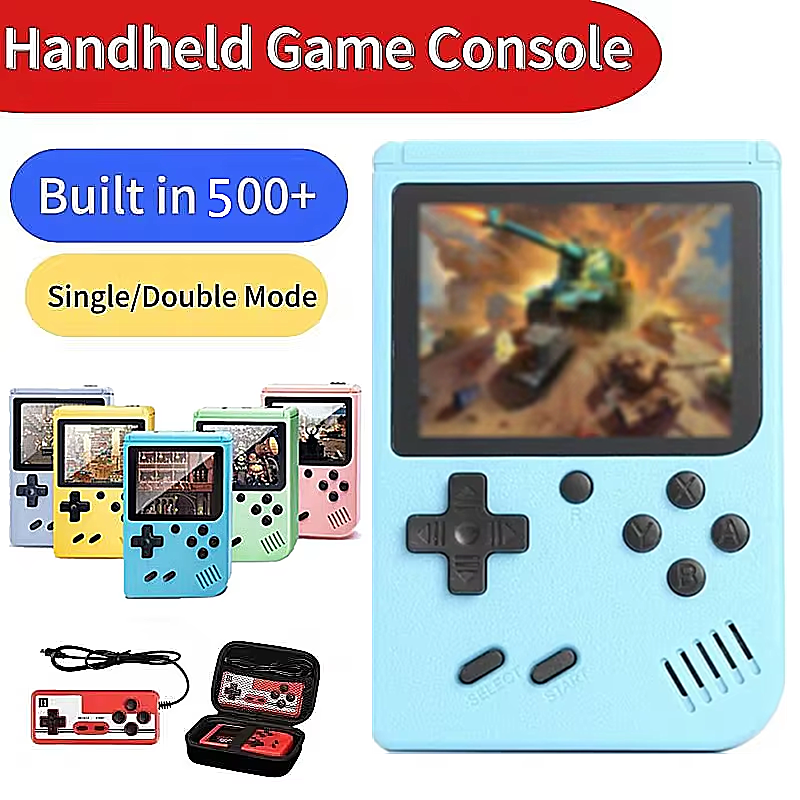 Gaming Console With Minecraft - NEW Portable Retro Mini Video Game