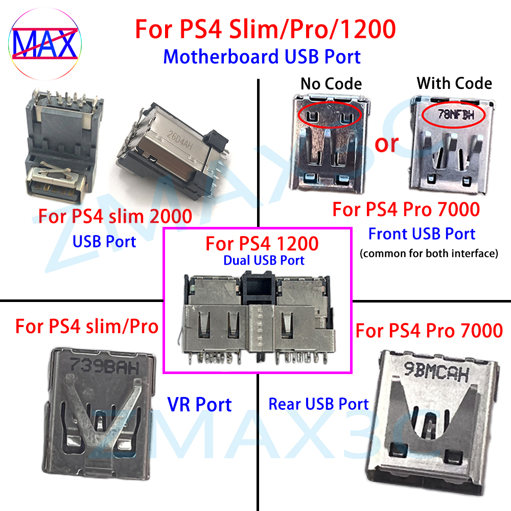 Gaming Console For Tv - 1pcs Original Front USB Rear USB