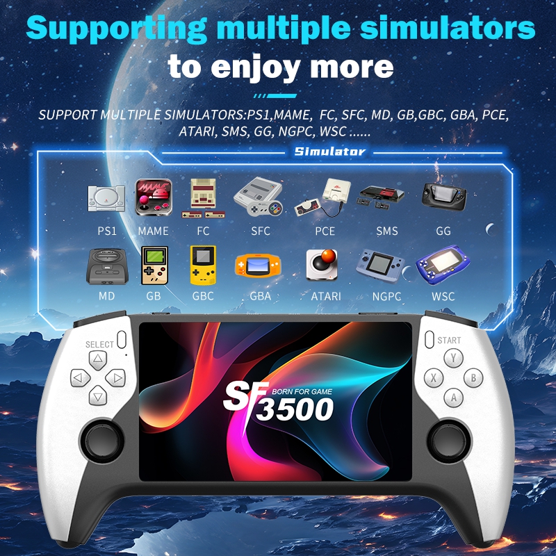Multifunctional 5 Inch IPS HD  - Gaming Console With Minecraft recensione e prezzo