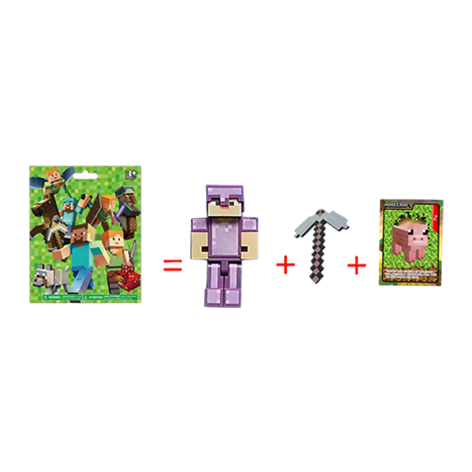 Anime 1-24Pcs Minecrafts Blind - Gaming Console With Minecraft recensione e prezzo