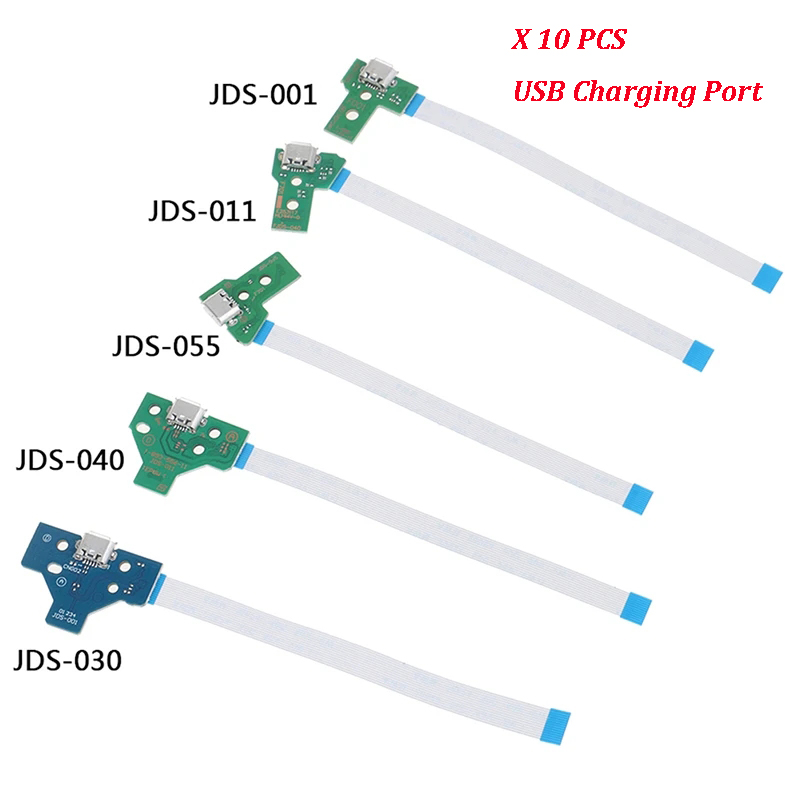 10pcs USB Charging Port Socket - Gaming Console For Tv recensione e prezzo