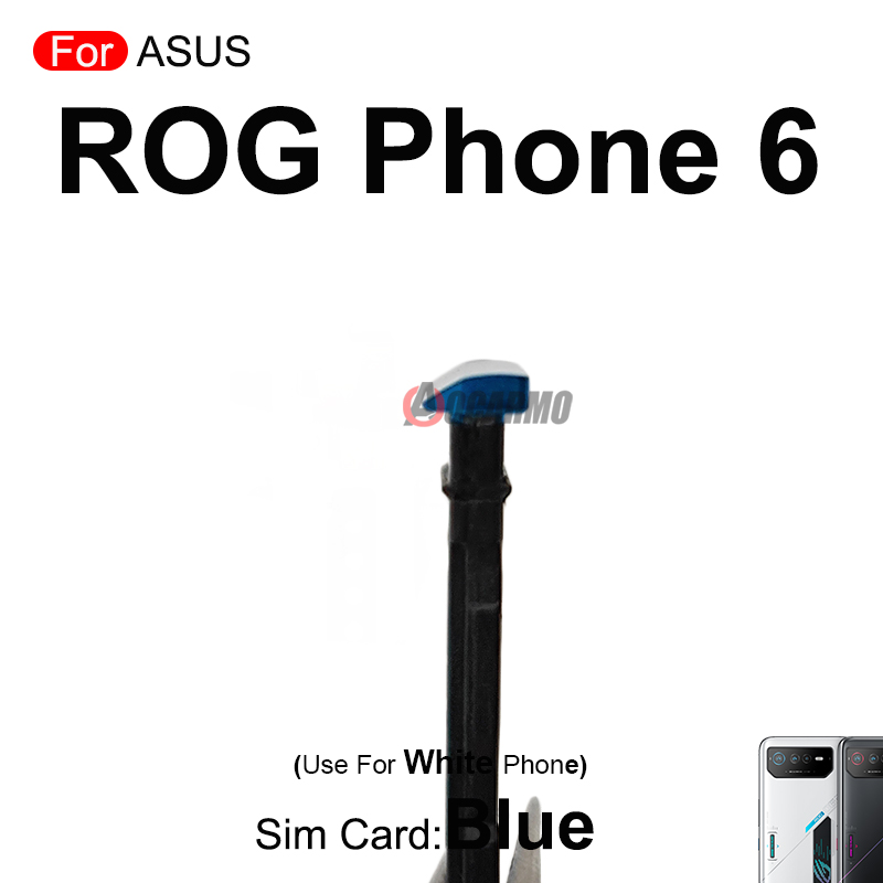 Blue Red Sim Tray For ASUS ROG - Gaming Console Rog recensione e prezzo