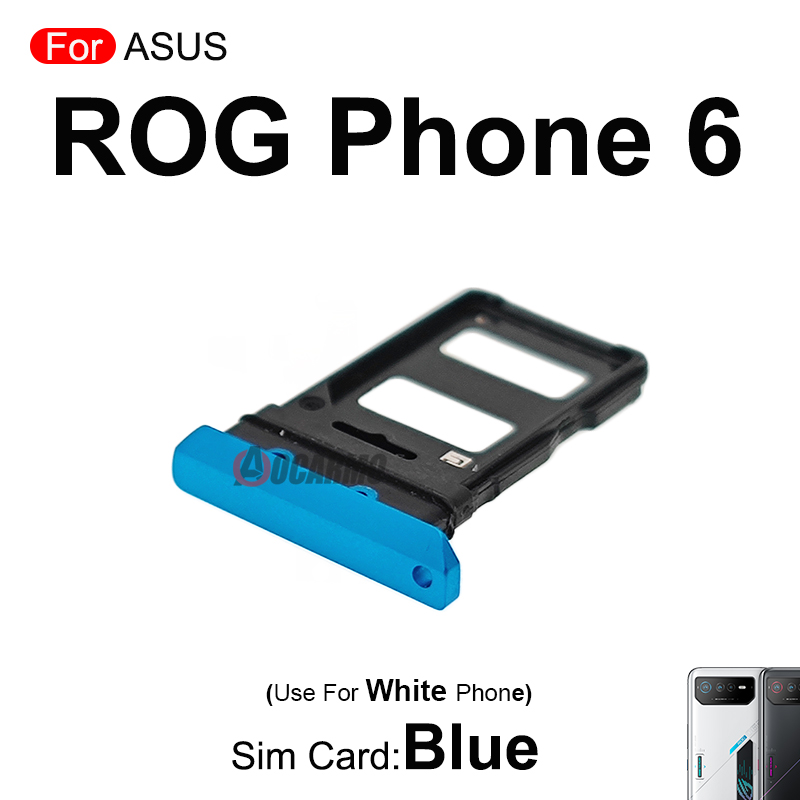 Blue Red Sim Tray For ASUS ROG - Gaming Console Rog recensione e prezzo