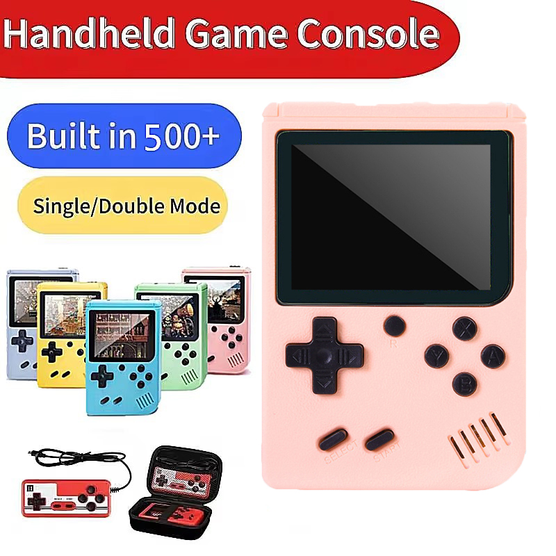 Built-in 500+ Classic Games Ch - Gaming Console With Minecraft recensione e prezzo