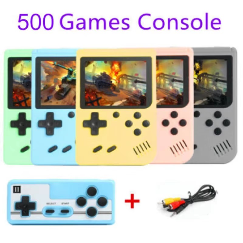Built-in 500+ Classic Games Ch - Gaming Console With Minecraft recensione e prezzo