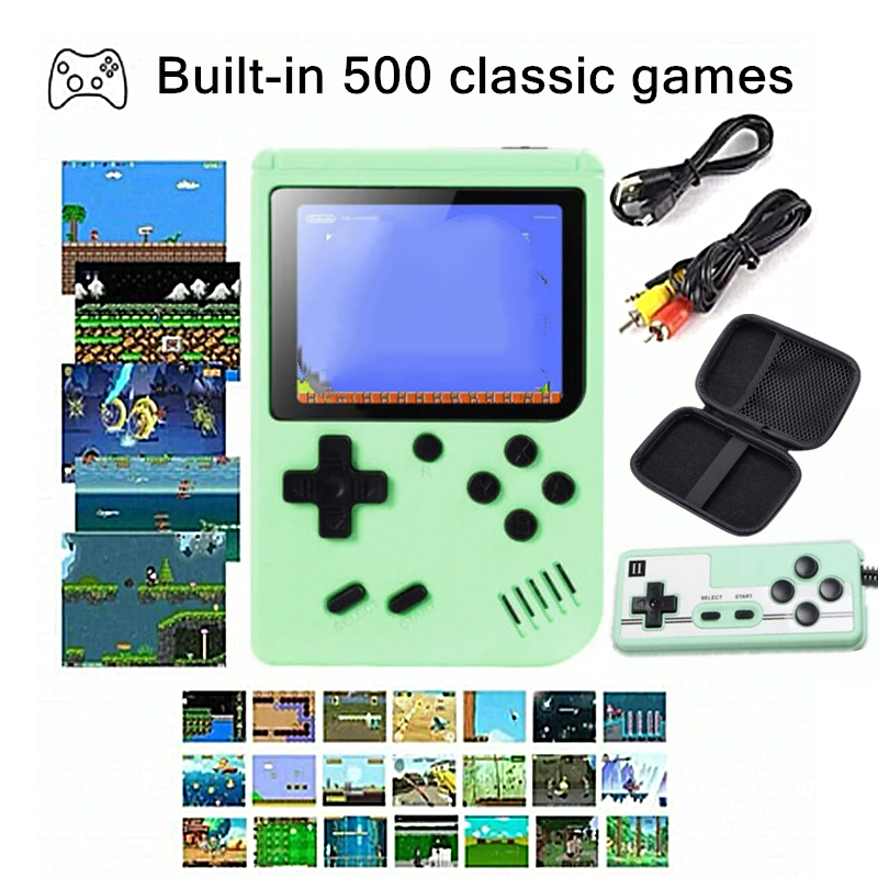 Built-in 500+ Classic Games Ch - Gaming Console With Minecraft recensione e prezzo