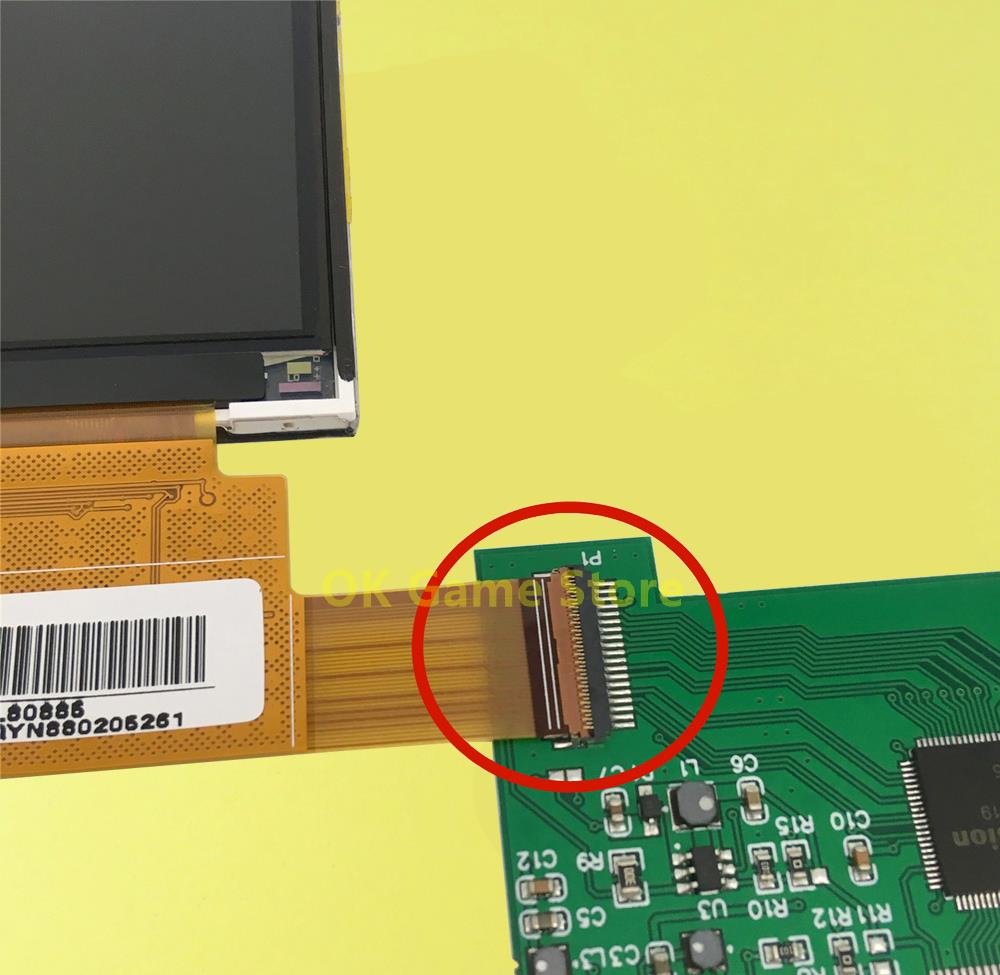 1set High Light screen Modific - Gaming Console Display recensione e prezzo