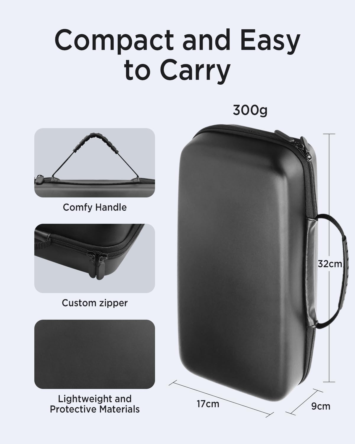 Travel Carrying Case for ROG X - Gaming Console Rog recensione e prezzo