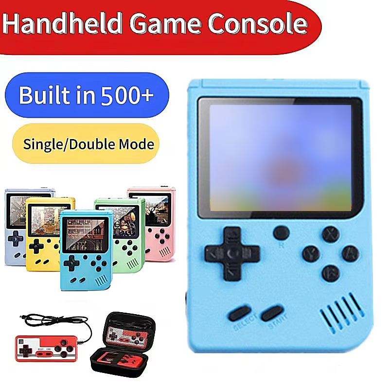 Built-in 500+ Classic games 5  - Gaming Console With Minecraft recensione e prezzo