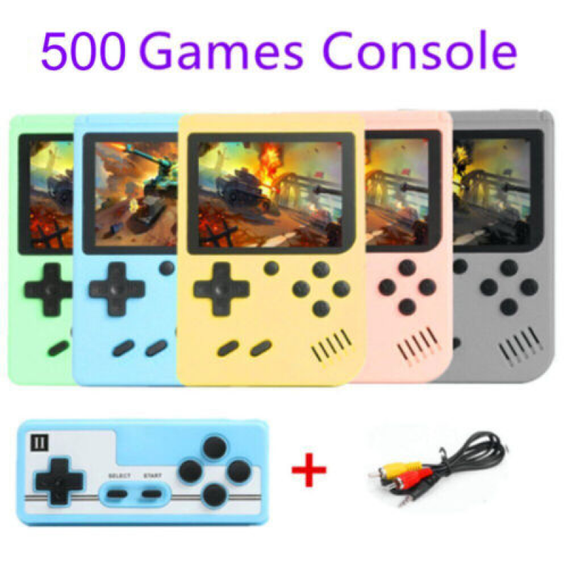 Built-in 500+ Classic games 5  - Gaming Console With Minecraft recensione e prezzo
