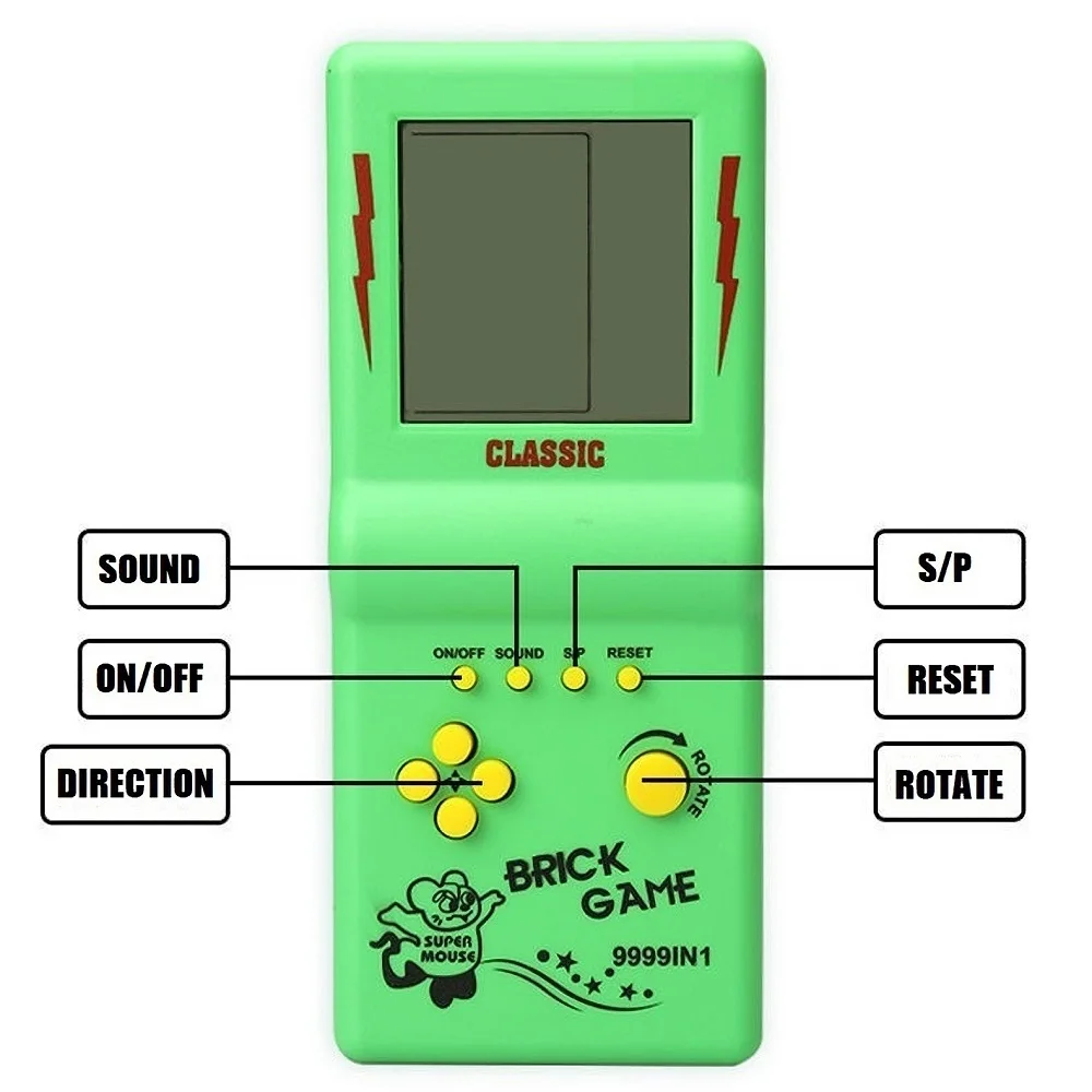 Mini Portable Game Console BRI - Gaming Console With Minecraft recensione e prezzo