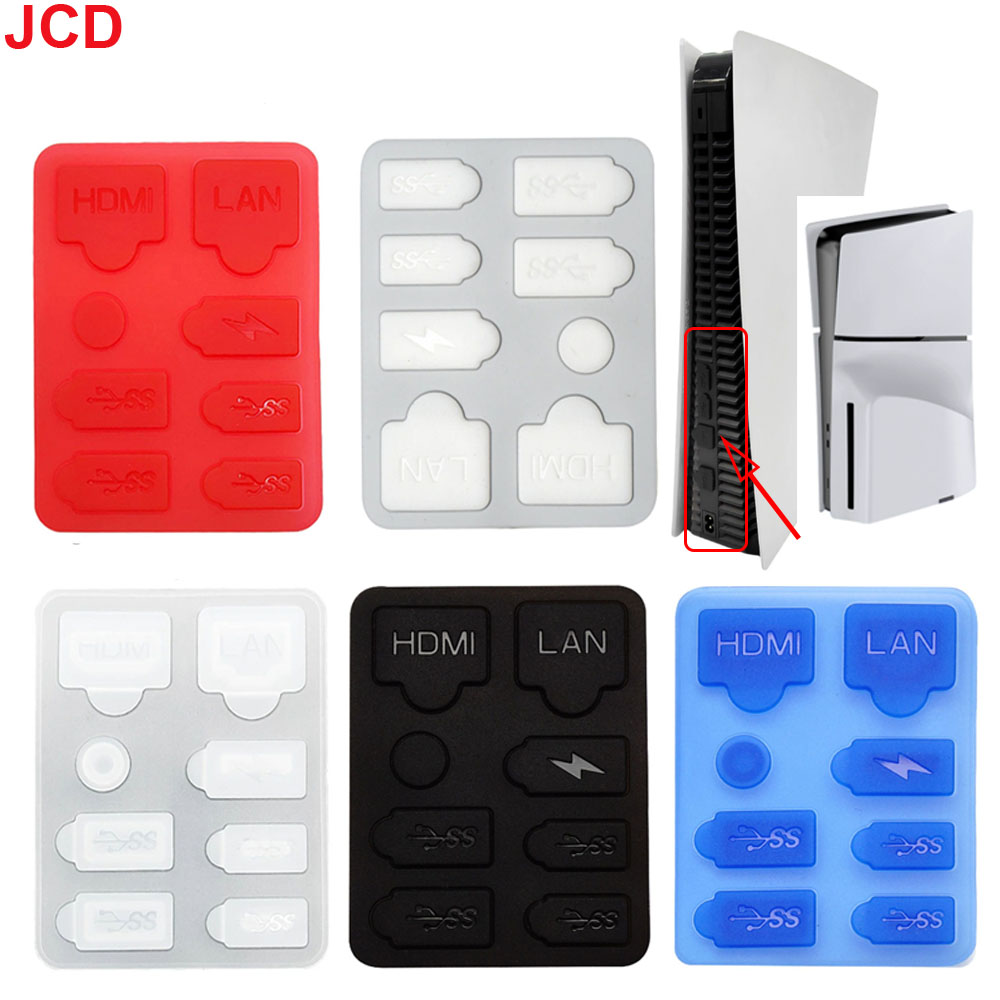JCD 1set Dust plug Prevent Pro - Gaming Console Monitor recensione e prezzo