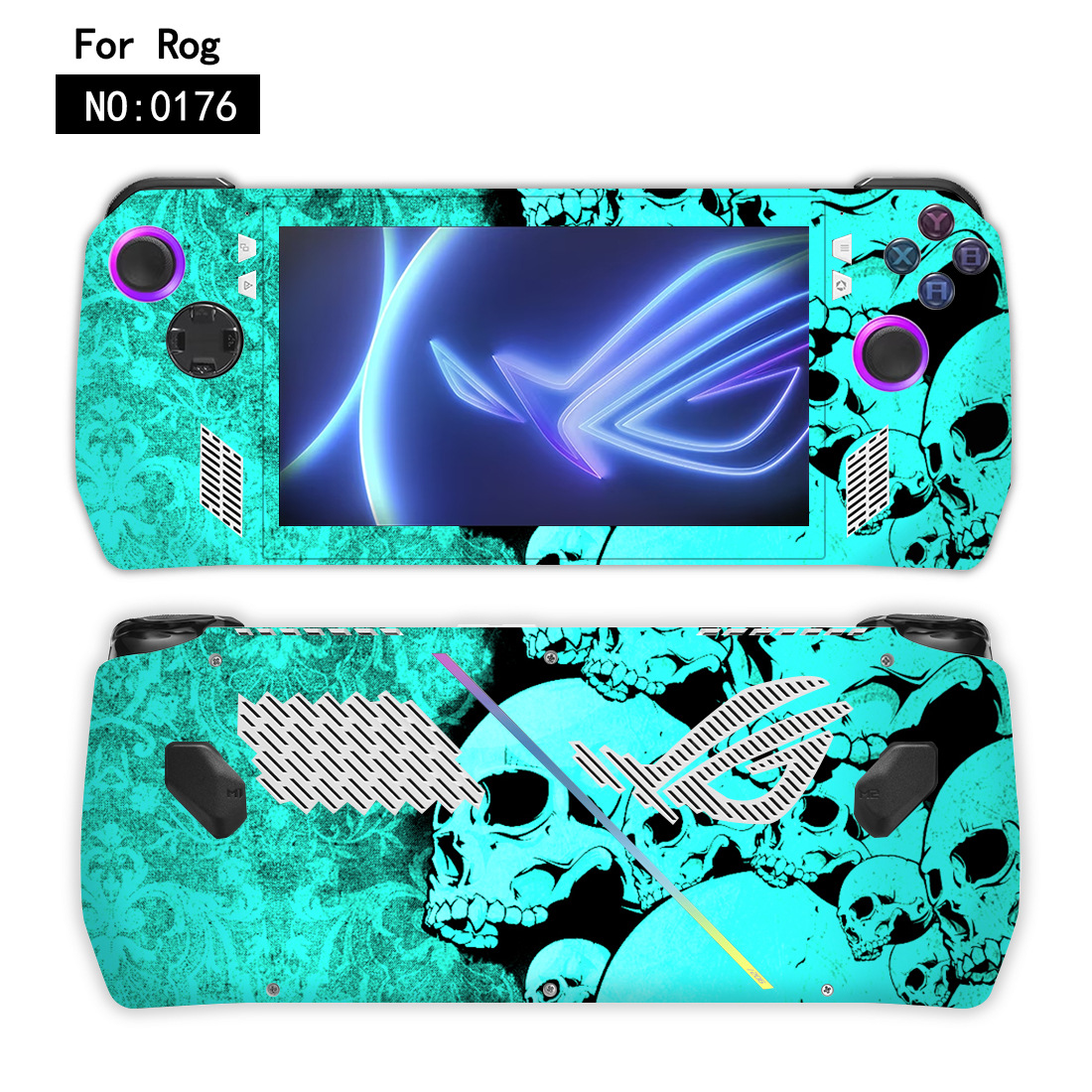 New Stickers Cover Case For As - Gaming Console Rog recensione e prezzo
