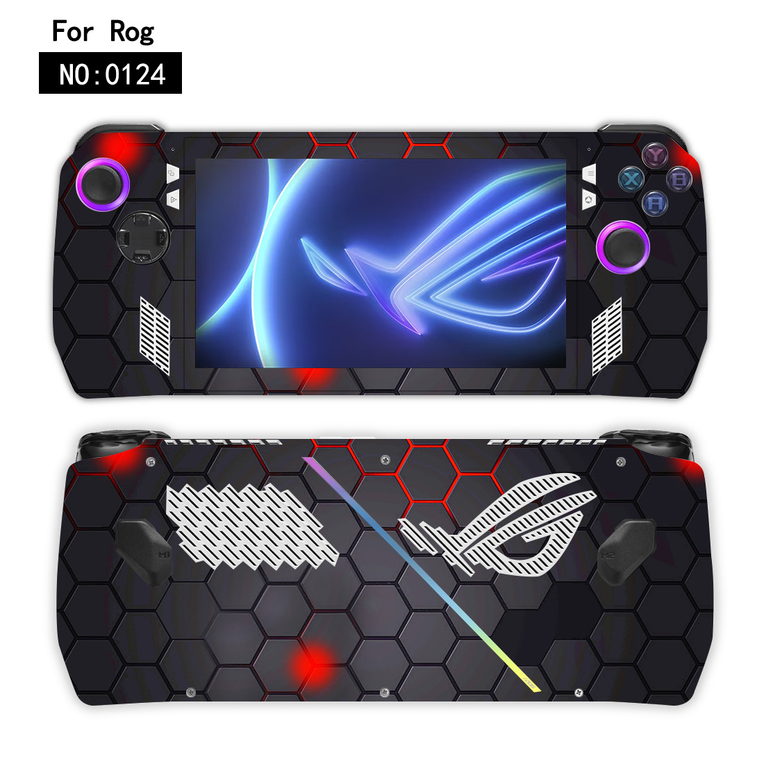 New Stickers Cover Case For As - Gaming Console Rog recensione e prezzo