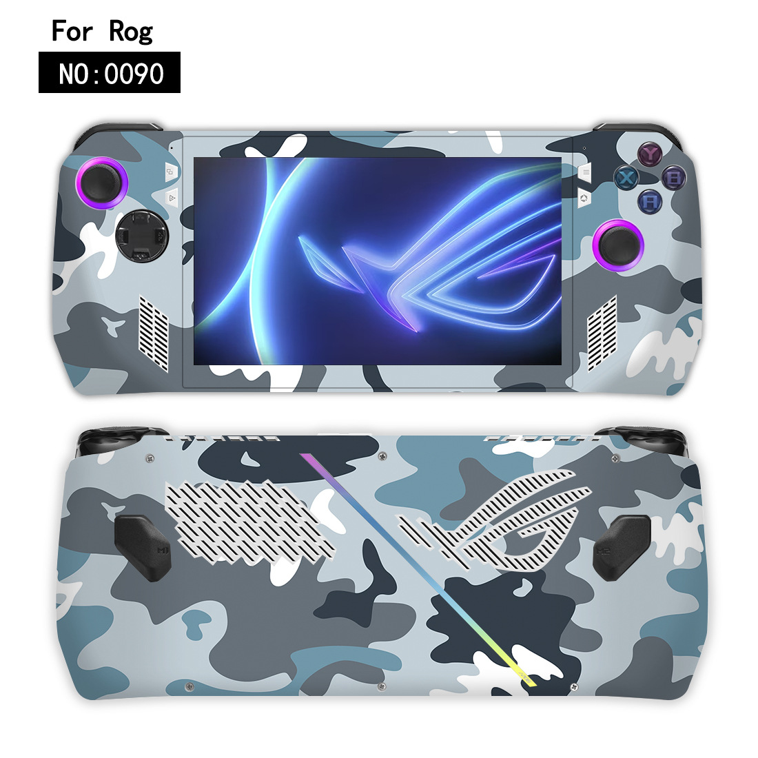 New Stickers Cover Case For As - Gaming Console Rog recensione e prezzo
