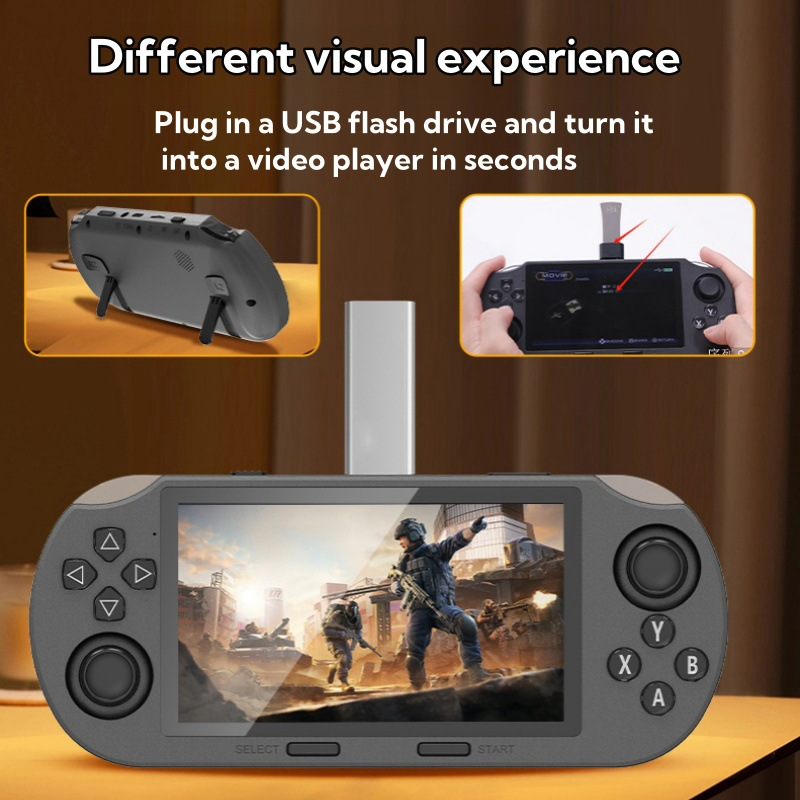 SF3000 Retro Handheld Video Ga - Gaming Console With Minecraft recensione e prezzo