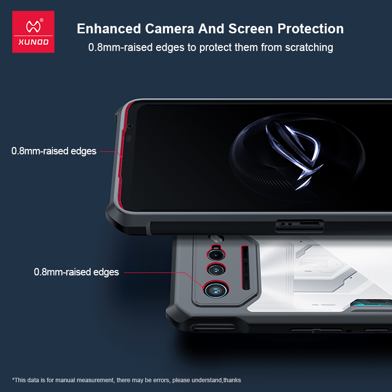 Xundd Shockproof Case for Asus - Gaming Console Rog recensione e prezzo