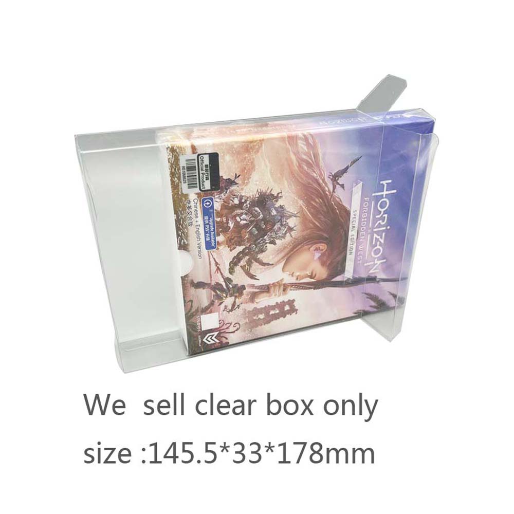 Clear transparent box For PS4  - Gaming Console For Tv recensione e prezzo