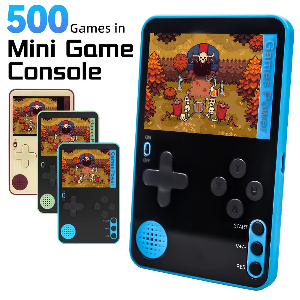 k10 Thin Handheld Game Console - Gaming Console With Minecraft recensione e prezzo