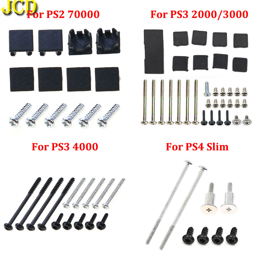 JCD For PS4 Slim Screws Screw  - Gaming Console Monitor recensione e prezzo
