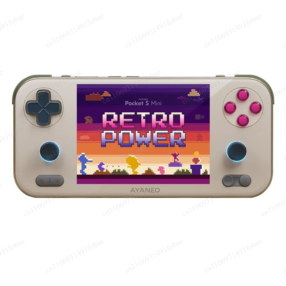 AYANEO Pocket S Mini Retro Han - Gaming Console Display recensione e prezzo