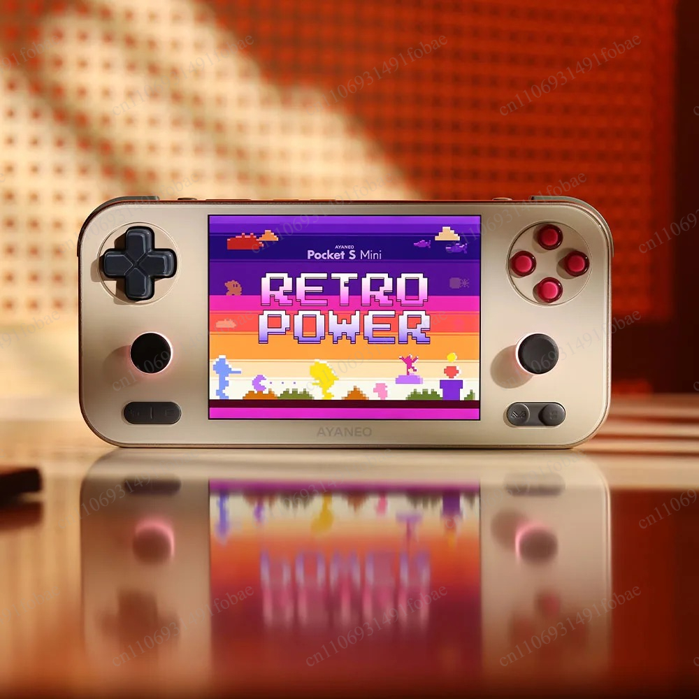 AYANEO Pocket S Mini Retro Han - Gaming Console Display recensione e prezzo