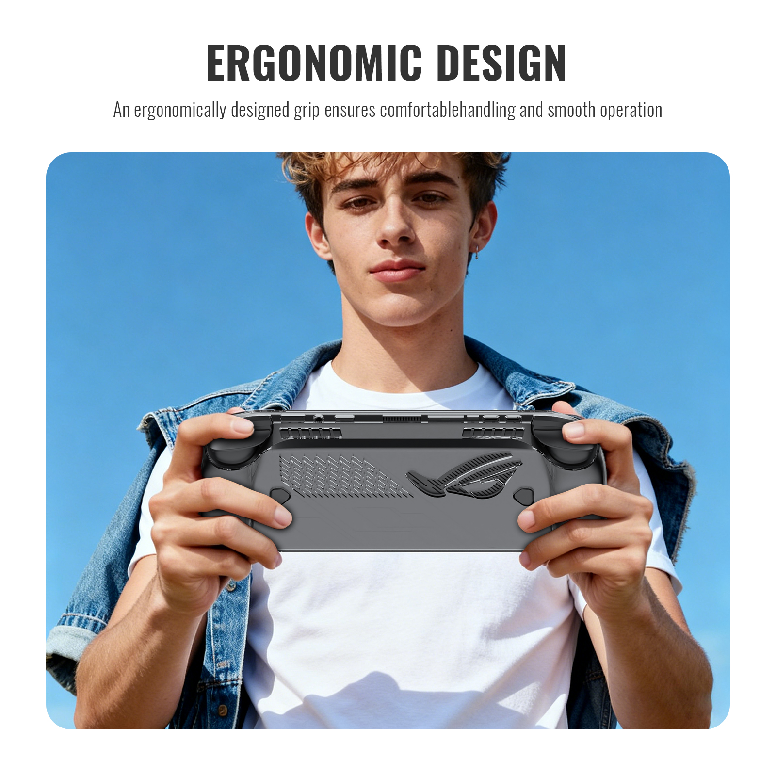 Shockproof Transparent Case fo - Gaming Console Rog recensione e prezzo