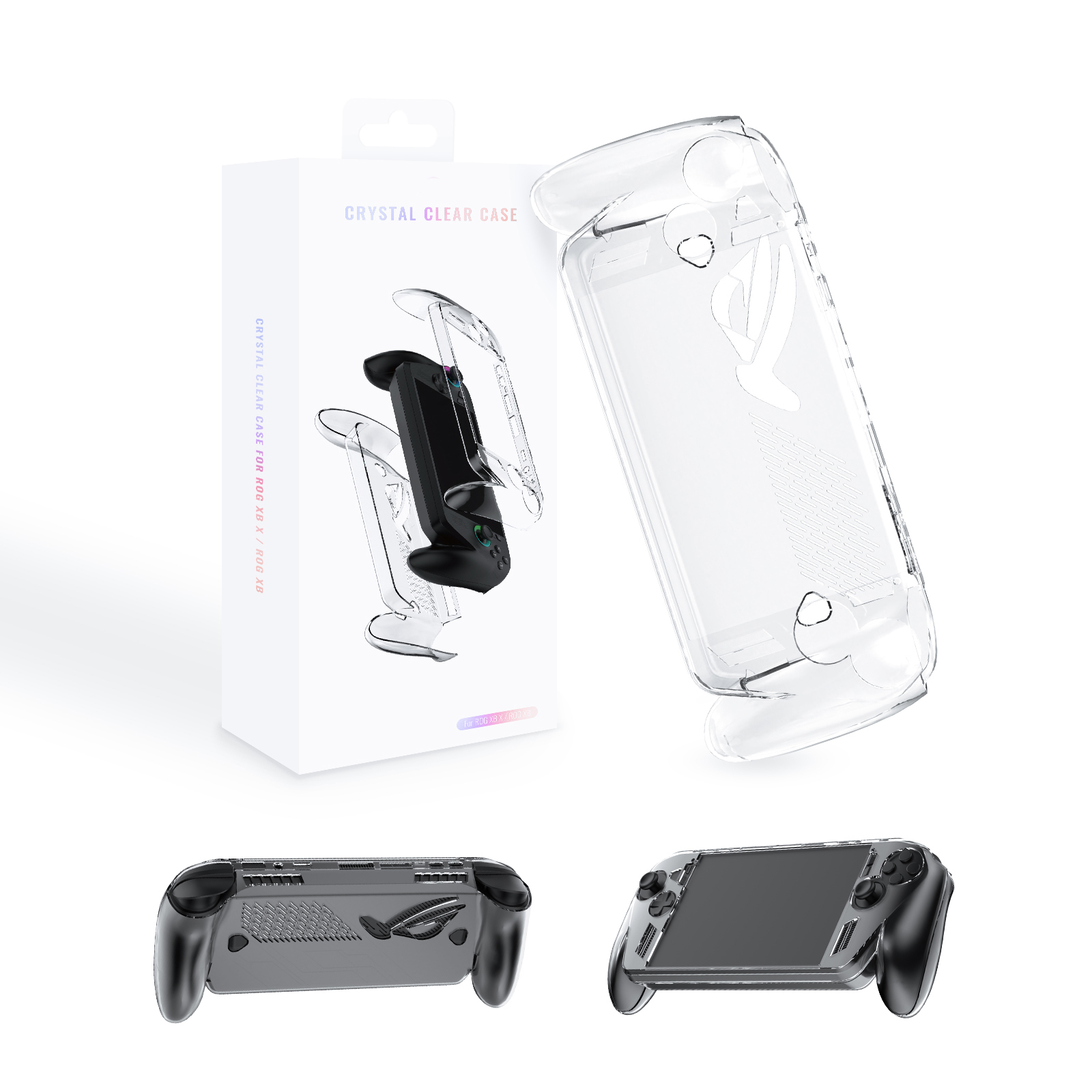 Shockproof Transparent Case fo - Gaming Console Rog recensione e prezzo