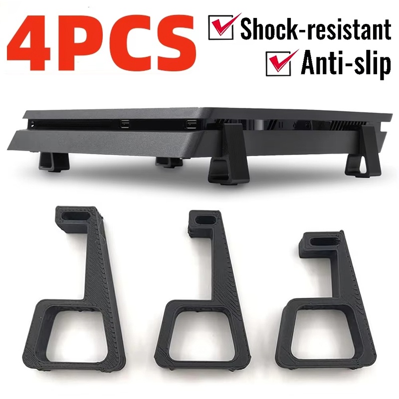 4Pcs Cooling Horizontal Holder - Gaming Console Monitor recensione e prezzo