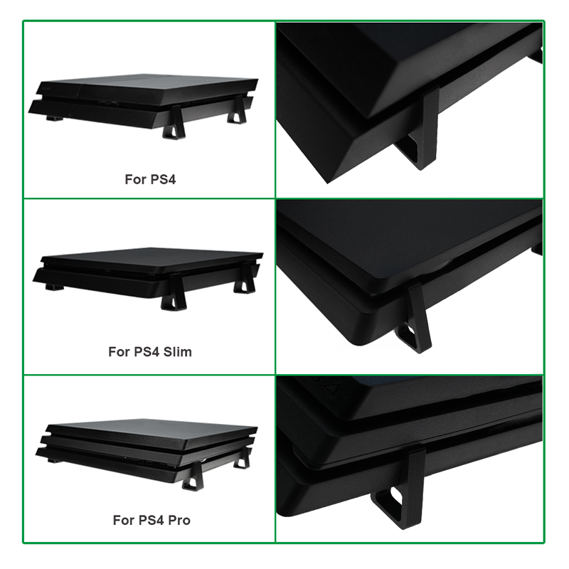 4Pcs Cooling Horizontal Holder - Gaming Console Monitor recensione e prezzo
