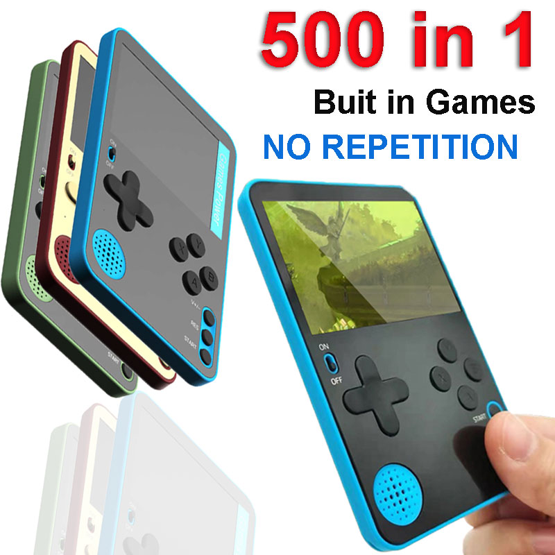 Handheld Game Console 500 Clas - Gaming Console With Minecraft recensione e prezzo