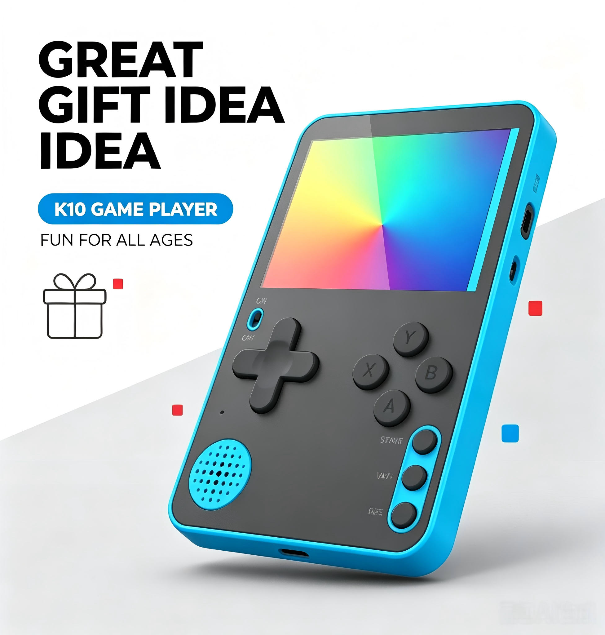 Handheld Game Console 500 Clas - Gaming Console With Minecraft recensione e prezzo
