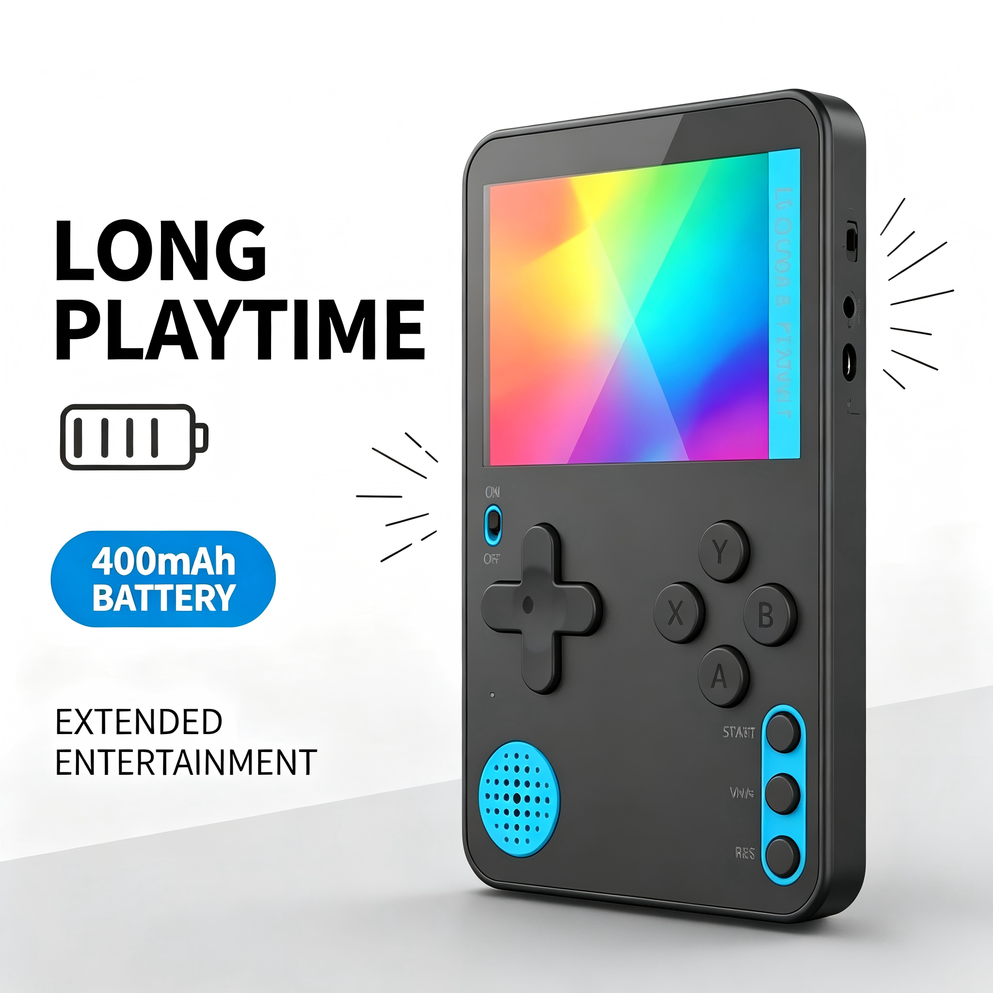 Handheld Game Console 500 Clas - Gaming Console With Minecraft recensione e prezzo