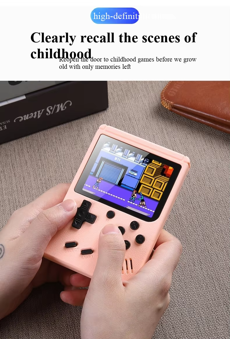 Retro Handheld Games Console B - Gaming Console With Minecraft recensione e prezzo