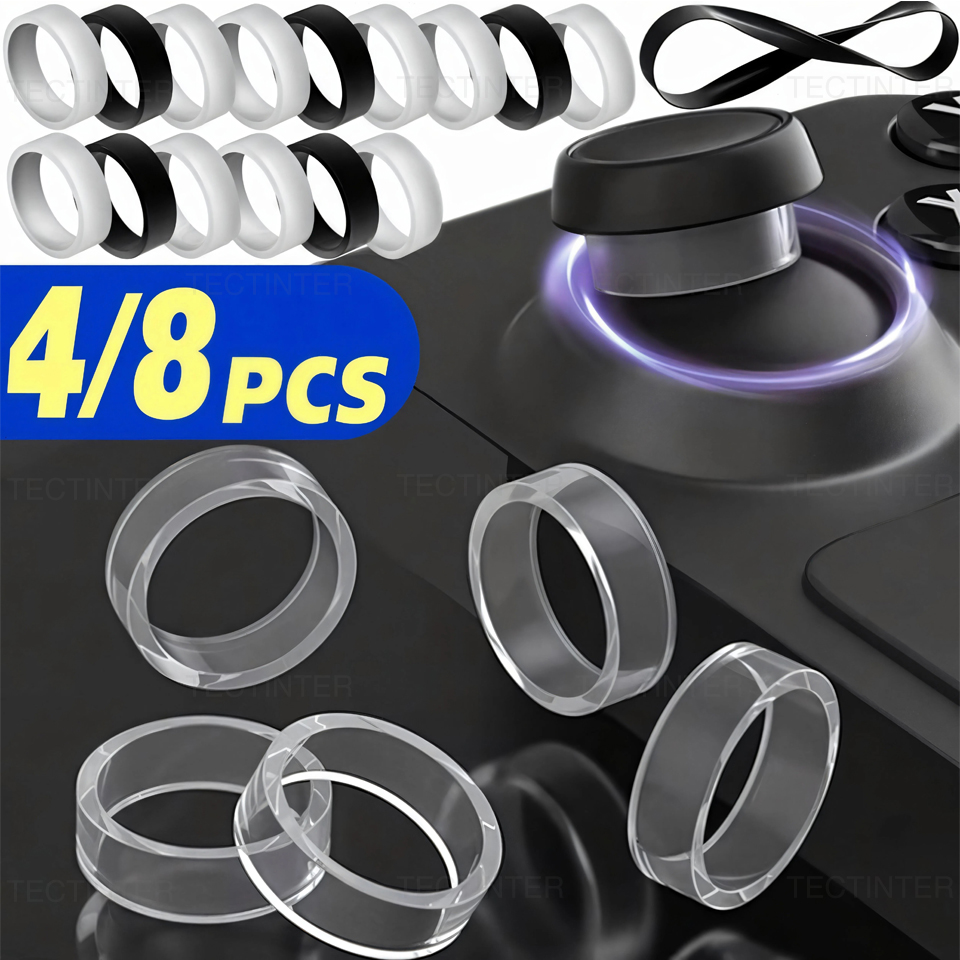 4/8pcs Elastic Protective Joys - Gaming Console Monitor recensione e prezzo