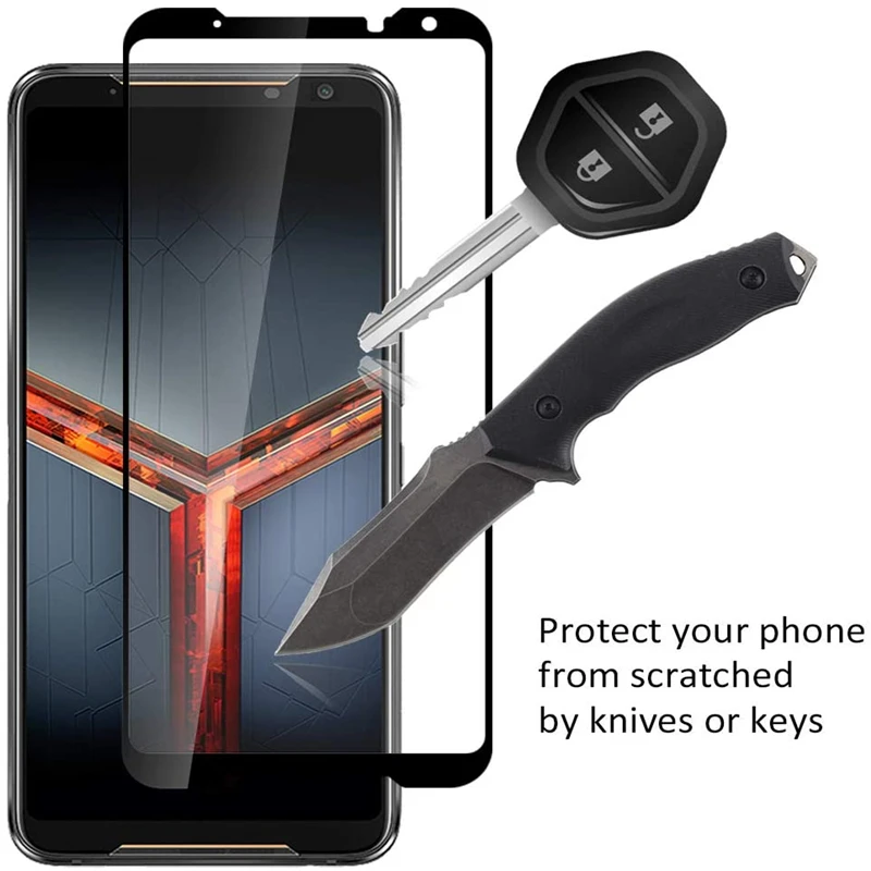 9D Tempered Glass for Asus ROG - Gaming Console Rog recensione e prezzo