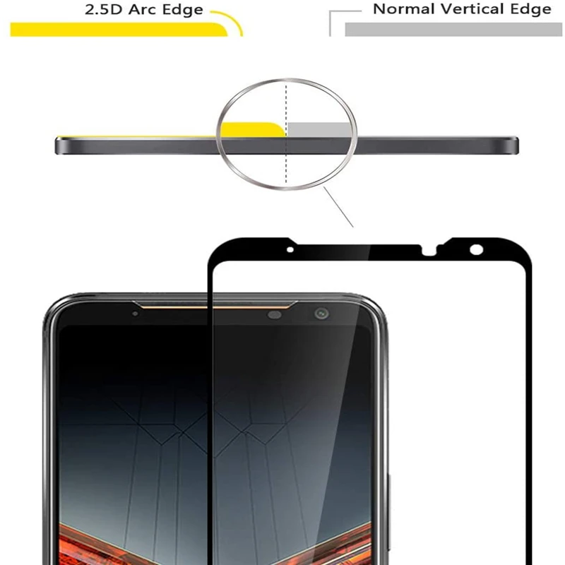 9D Tempered Glass for Asus ROG - Gaming Console Rog recensione e prezzo