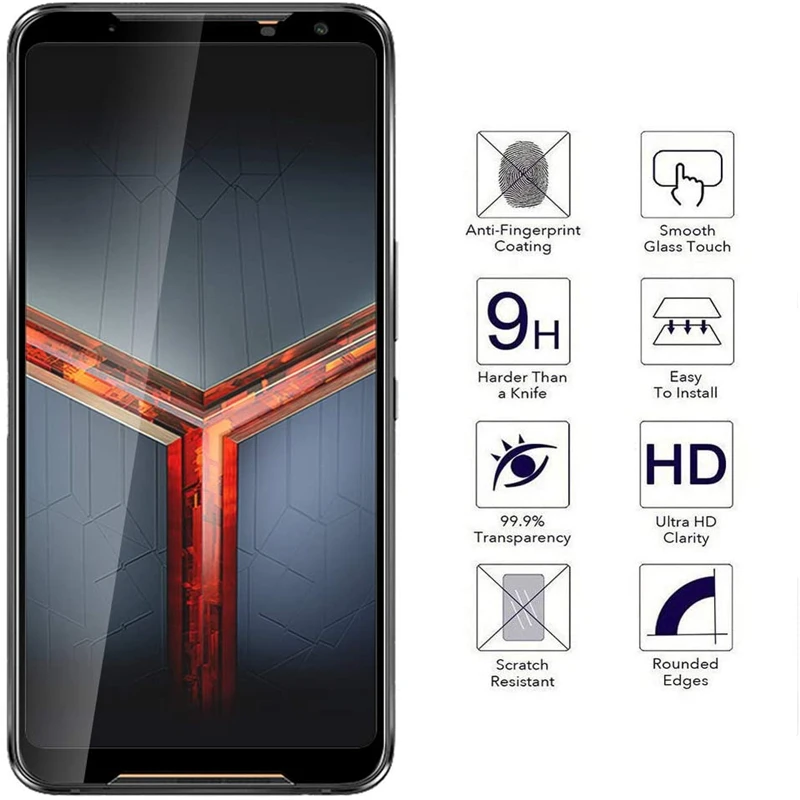 9D Tempered Glass for Asus ROG - Gaming Console Rog recensione e prezzo