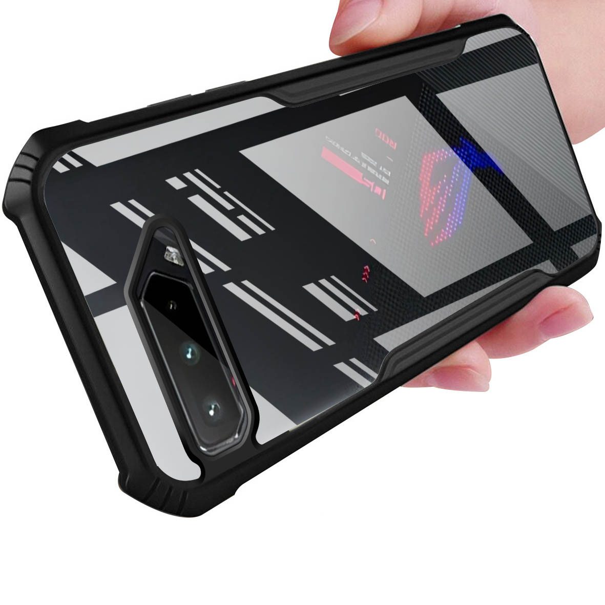 For ROG Phone 5 Case Black Ant - Gaming Console Rog recensione e prezzo