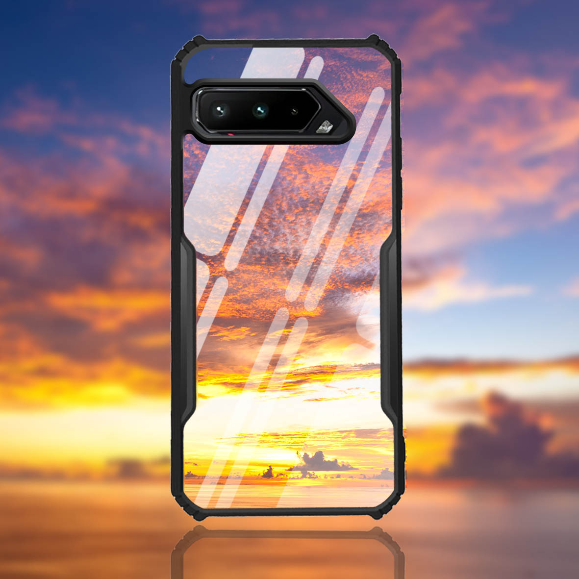 For ROG Phone 5 Case Black Ant - Gaming Console Rog recensione e prezzo