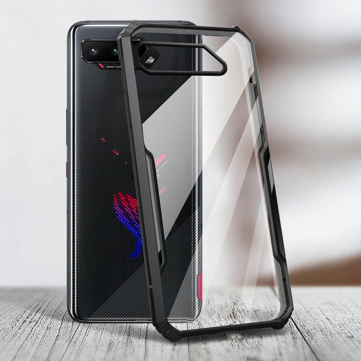 For ROG Phone 5 Case Black Ant - Gaming Console Rog recensione e prezzo