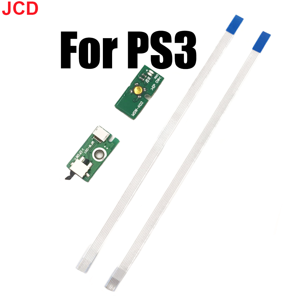 JCD 1pcs Power Button On OFF S - Gaming Console For Tv recensione e prezzo