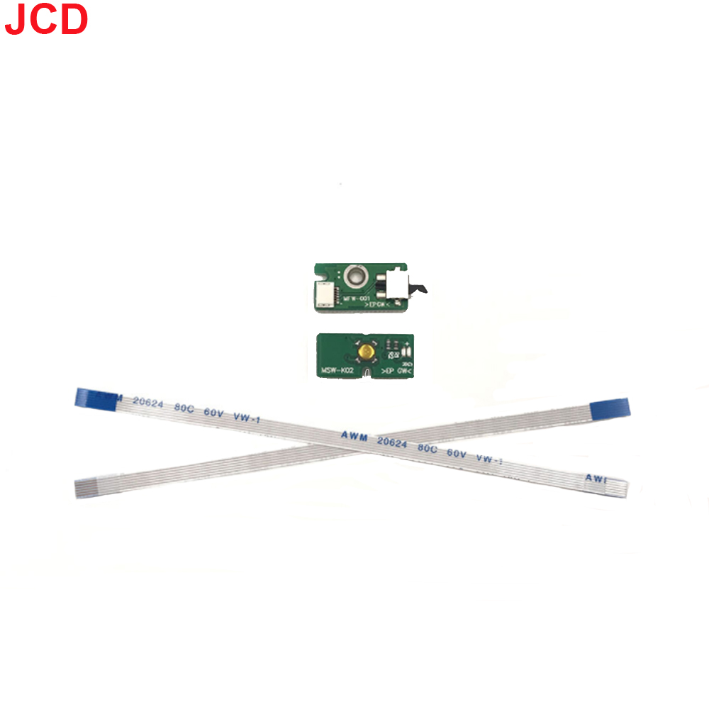 JCD 1pcs Power Button On OFF S - Gaming Console For Tv recensione e prezzo