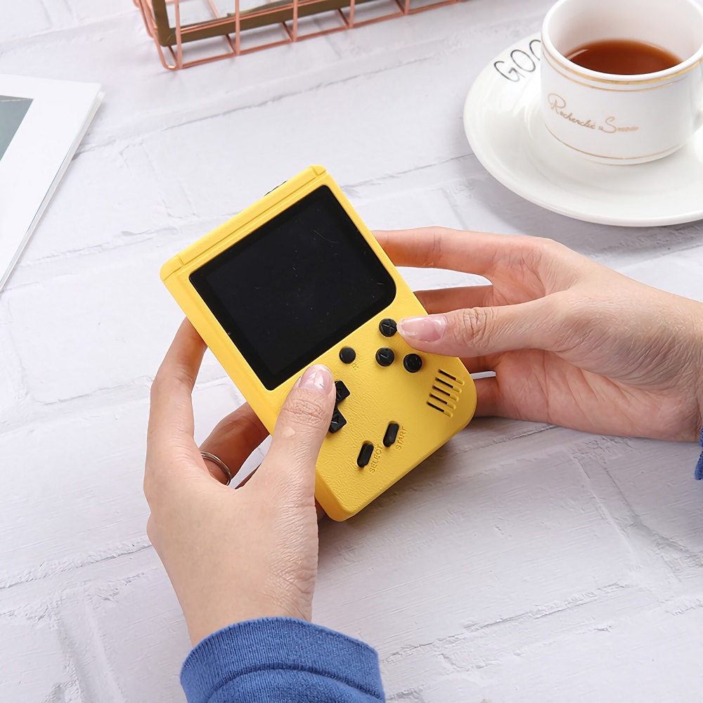 5 Colors Retro Classic Video G - Gaming Console With Minecraft recensione e prezzo