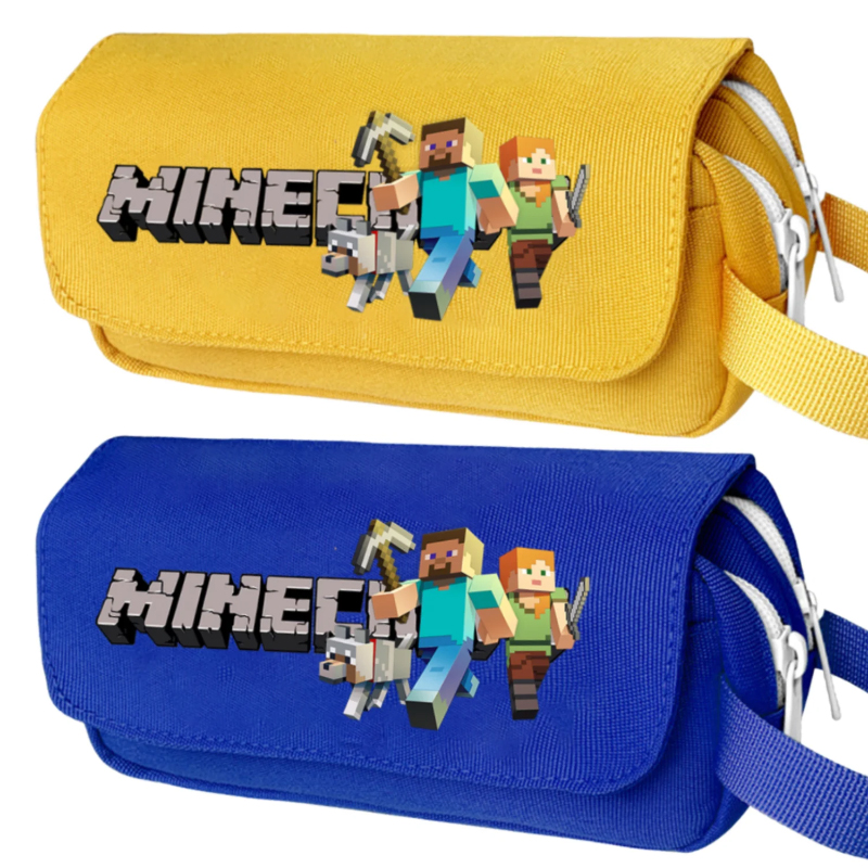 Hot Pixel Game Pencil Case Car - Gaming Console With Minecraft recensione e prezzo