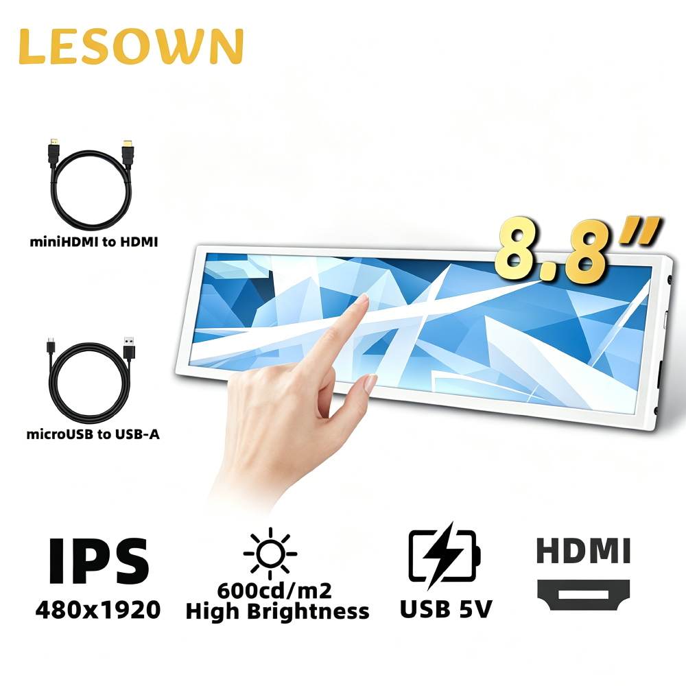 LESOWN 8.8 Inch Mini Stretched - Gaming Console Display Case recensione e prezzo